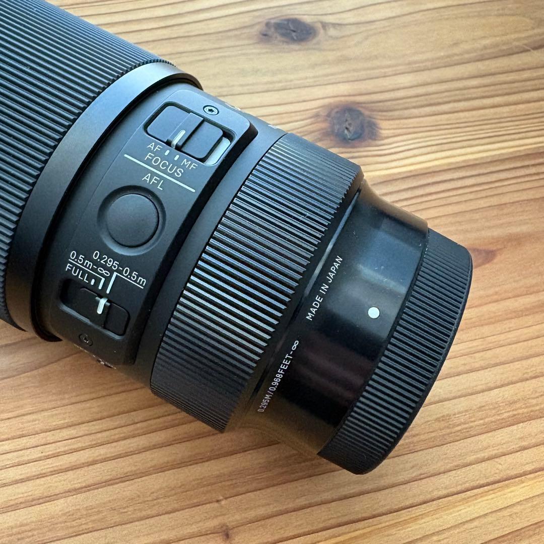 レンズ(単焦点) SIGMA 105mm F2.8 DG DN MACRO 1:1