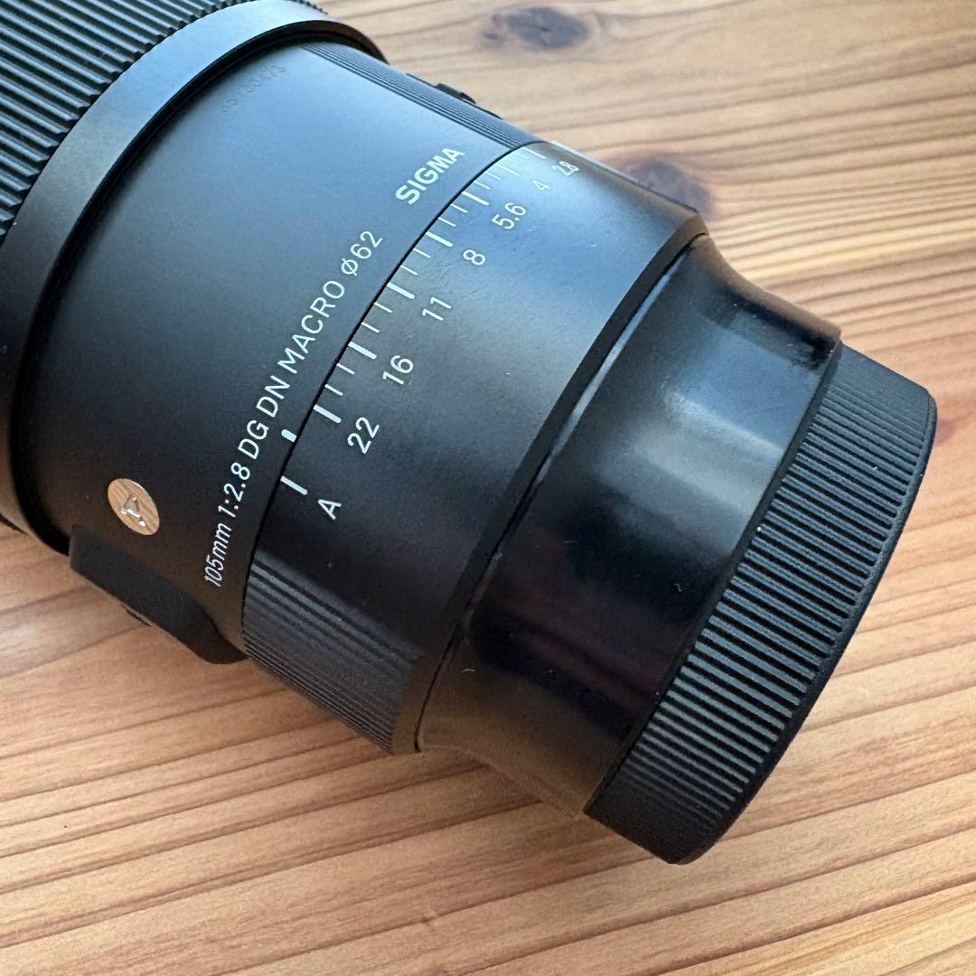 レンズ(単焦点) SIGMA 105mm F2.8 DG DN MACRO 1:1