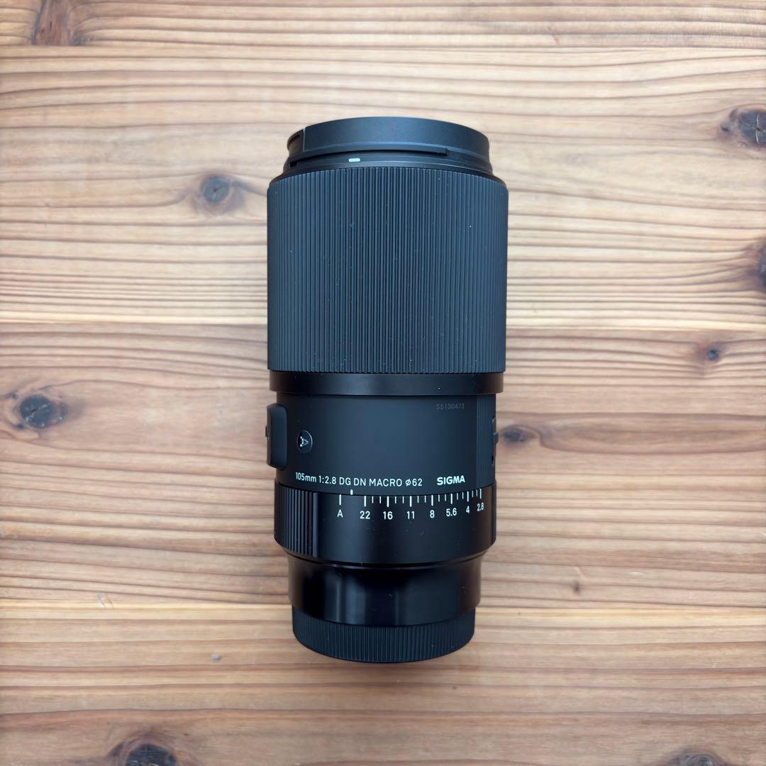 レンズ(単焦点) SIGMA 105mm F2.8 DG DN MACRO 1:1
