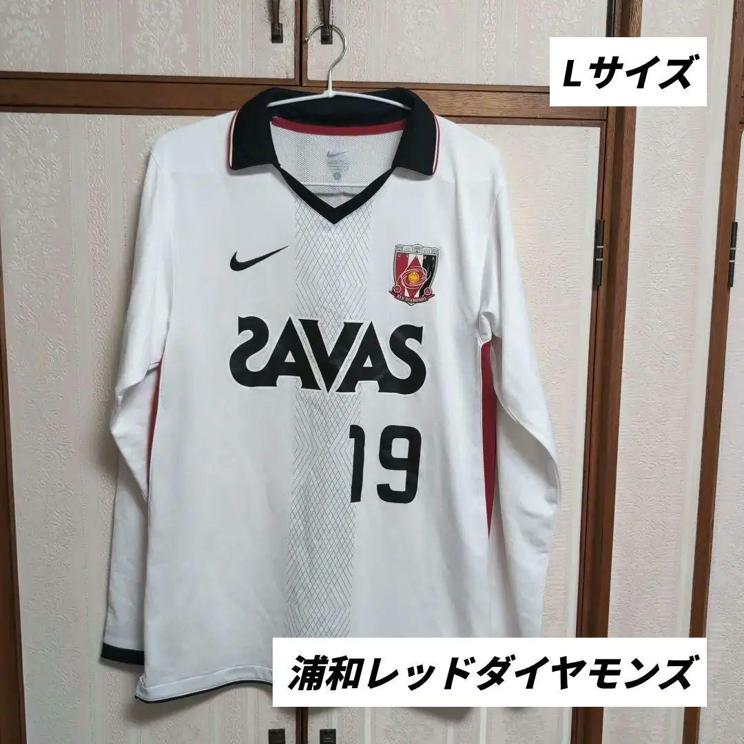 浦和レッズ ユニフォーム アウェイ 2011 長袖 襟付 # 19