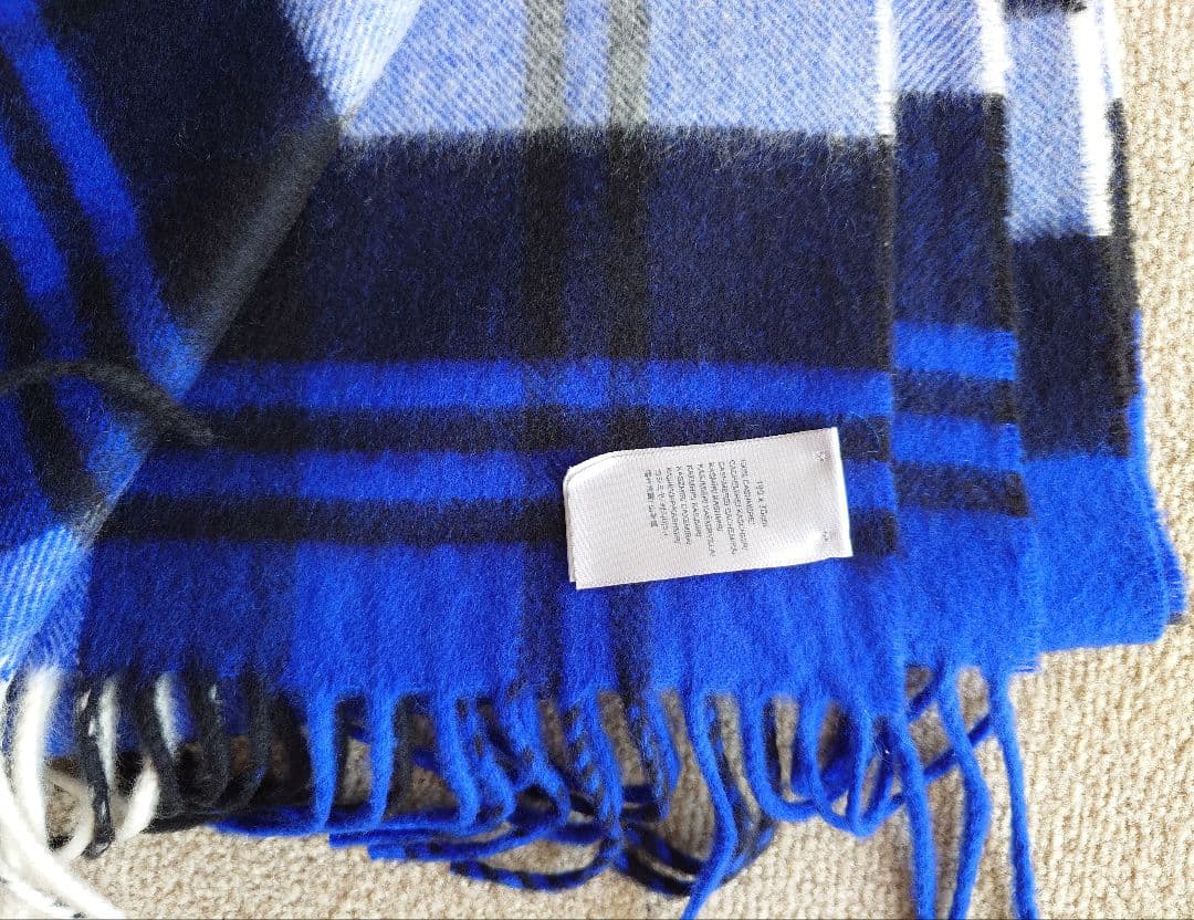 ジョンストンズ 大判 カシミヤ ストール 　ランドルフスリープ