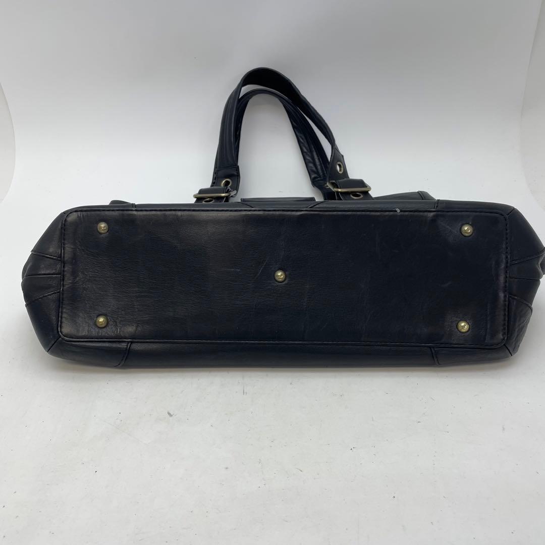 クロエ トート ビジネスバッグ 革 黒 フォーマル FP497