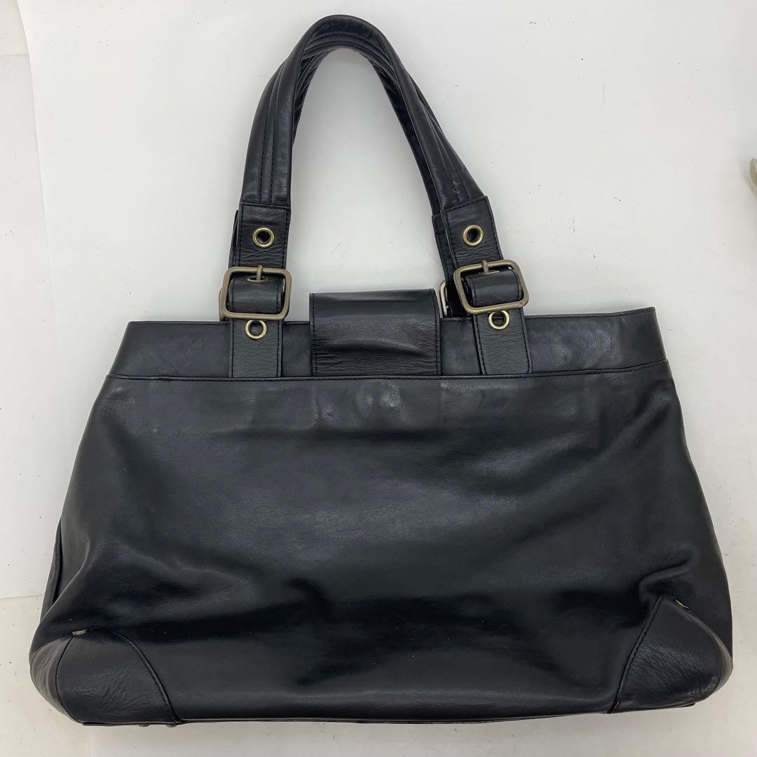 クロエ トート ビジネスバッグ 革 黒 フォーマル FP497