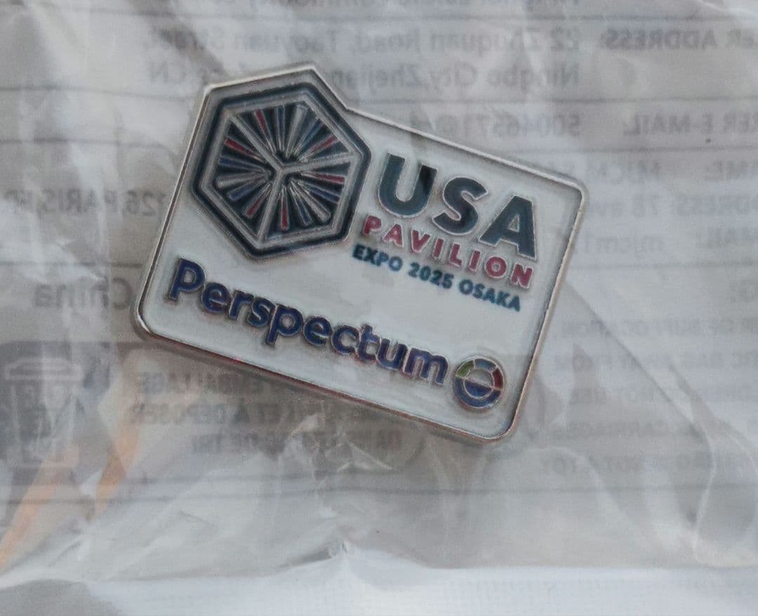 2025 OSAKA ピンバッジ　perspectum　うさぎさん専用ページ