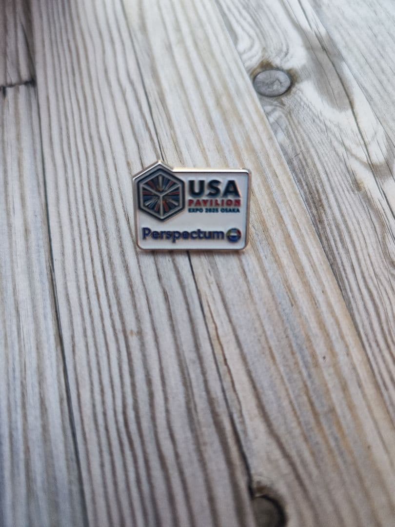 2025 OSAKA ピンバッジ　perspectum　うさぎさん専用ページ