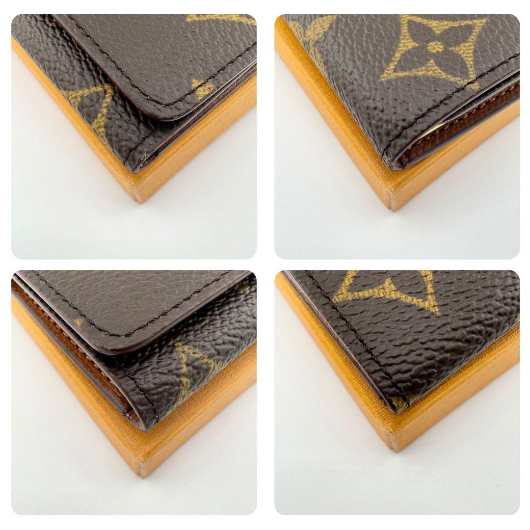 【最高級美品】ルイヴィトン ミュルティクレ4 キーケース 4連 モノグラム