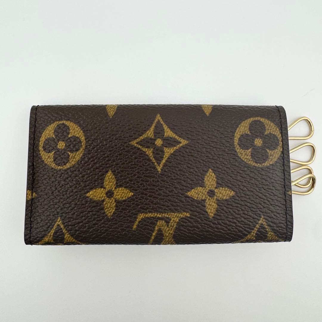 【最高級美品】ルイヴィトン ミュルティクレ4 キーケース 4連 モノグラム