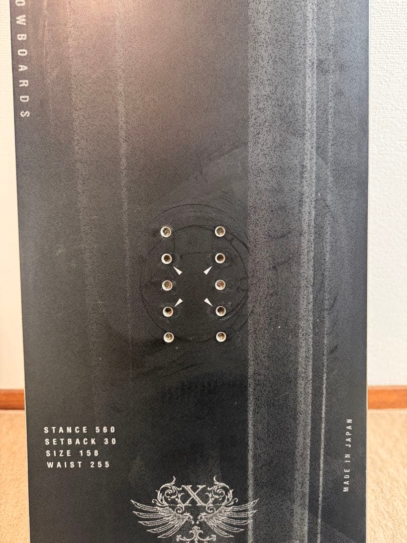 OGASAKA FCーX 158 スノーボード