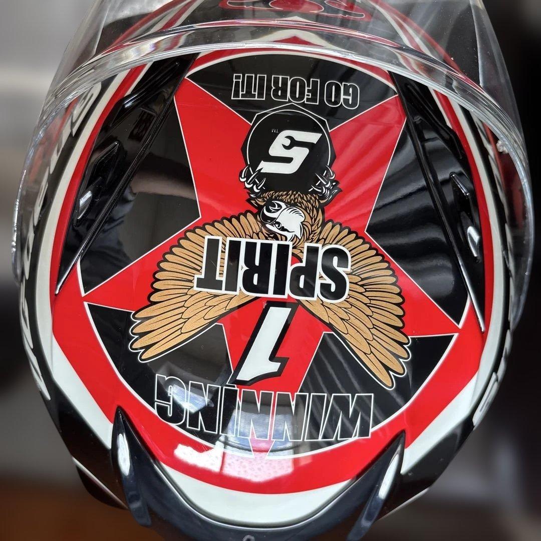 カブトスナップオン Kamui II フルフェイスヘルメット/Mサイズ★限定