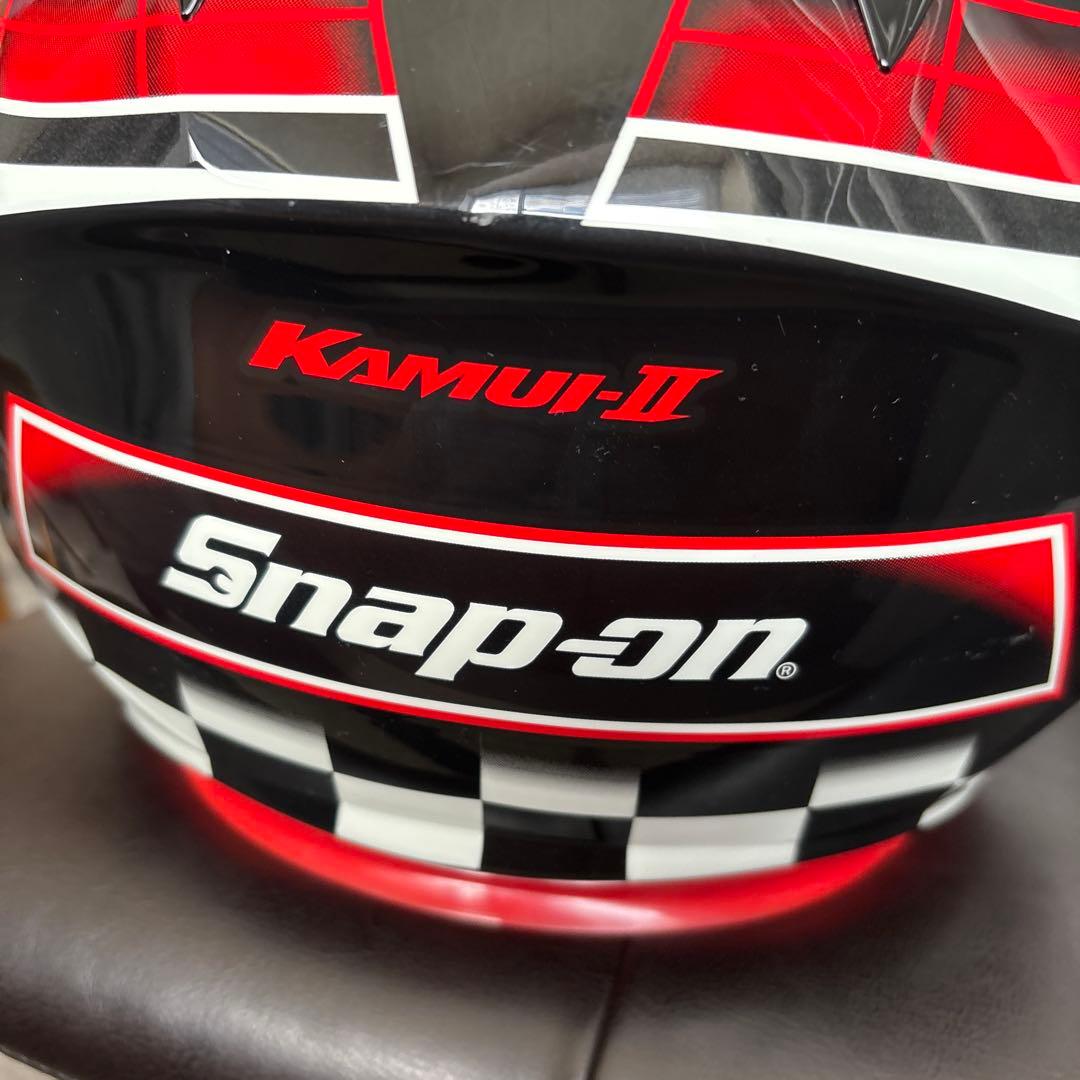カブトスナップオン Kamui II フルフェイスヘルメット/Mサイズ★限定