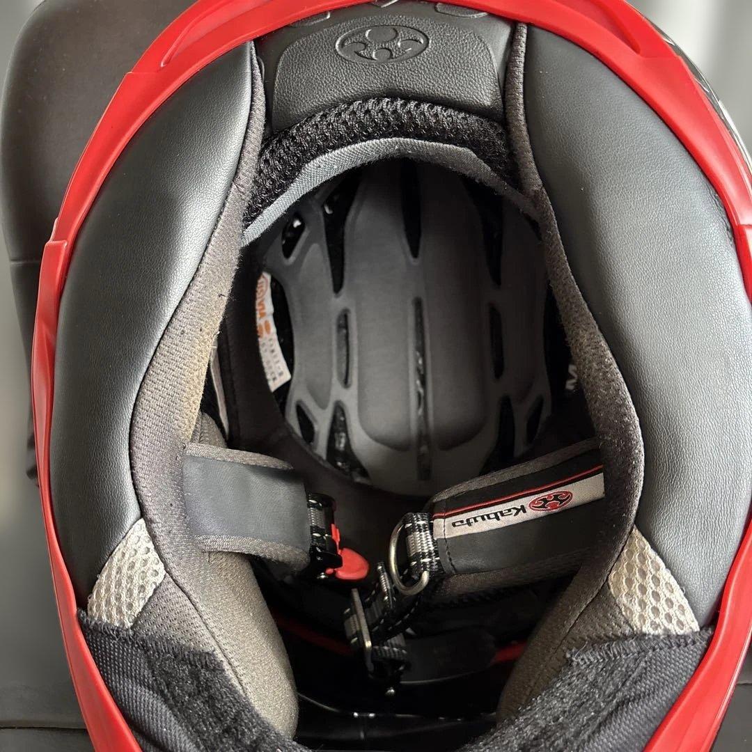 カブトスナップオン Kamui II フルフェイスヘルメット/Mサイズ★限定