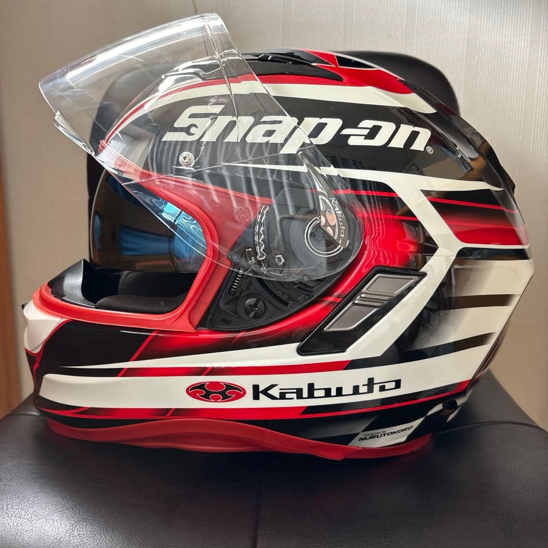 カブトスナップオン Kamui II フルフェイスヘルメット/Mサイズ★限定