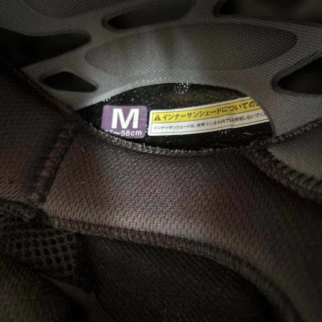 カブトスナップオン Kamui II フルフェイスヘルメット/Mサイズ★限定