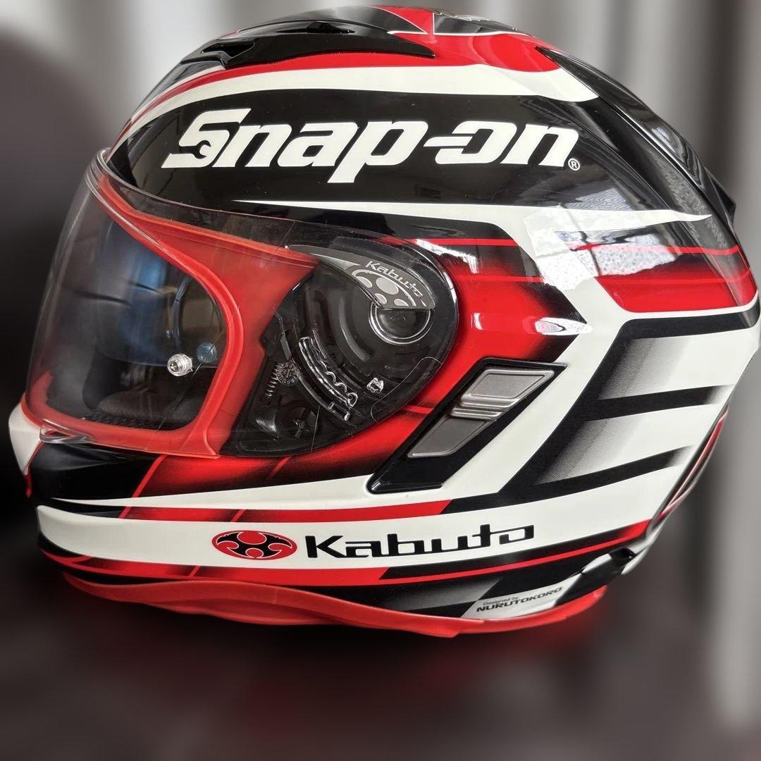 カブトスナップオン Kamui II フルフェイスヘルメット/Mサイズ★限定