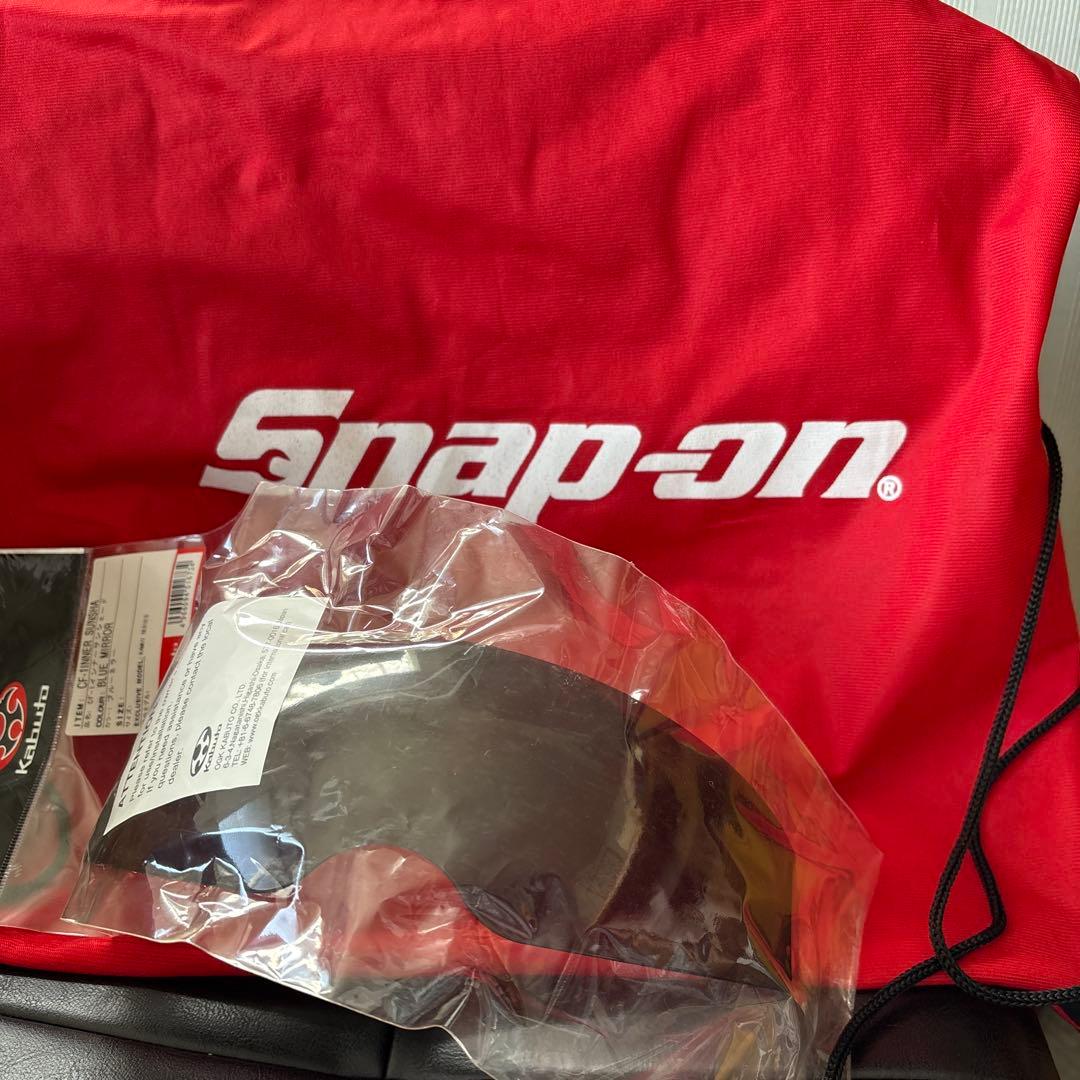 カブトスナップオン Kamui II フルフェイスヘルメット/Mサイズ★限定