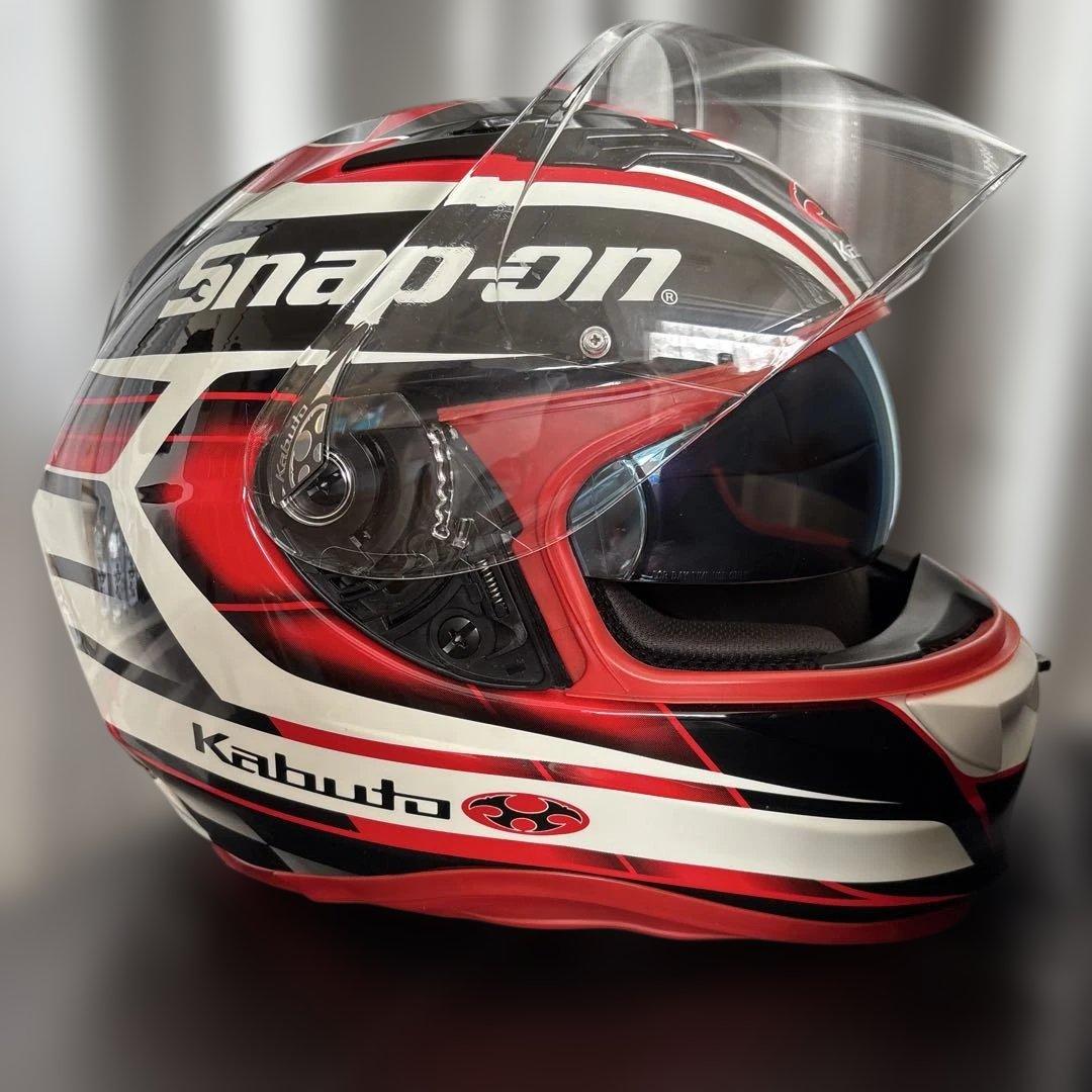 カブトスナップオン Kamui II フルフェイスヘルメット/Mサイズ★限定