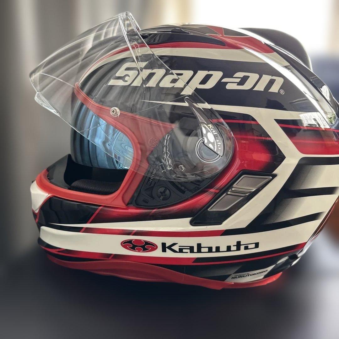 カブトスナップオン Kamui II フルフェイスヘルメット/Mサイズ★限定