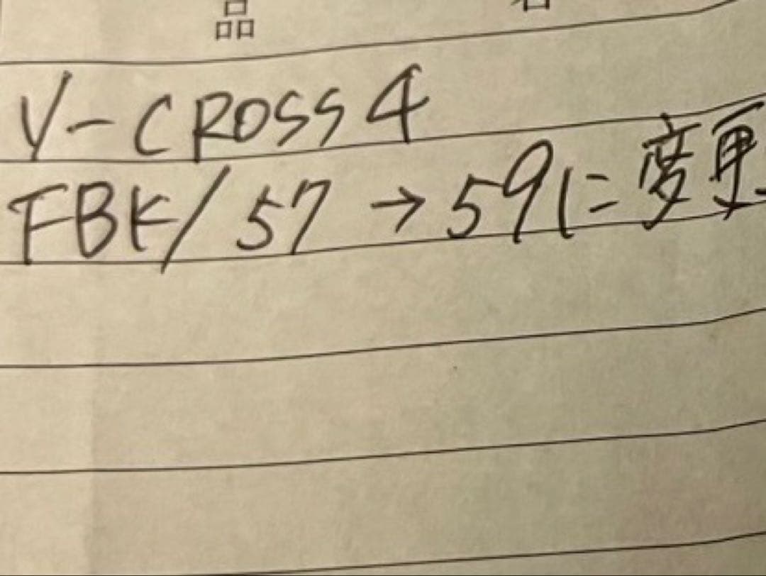 Arai V-Cross4 ヘルメット アライ