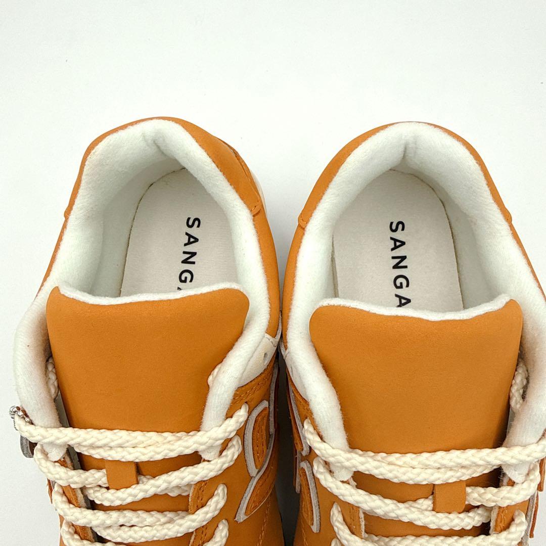 ✨未使用✨ SANGACIO にゅ〜ず 10周年記念モデル 限定版 オレンジ