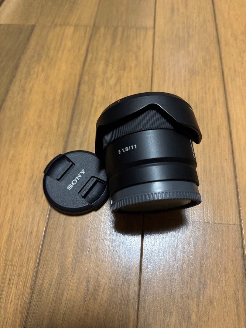 SONY 単焦点広角レンズ E 11mm F1.8 SEL11F18