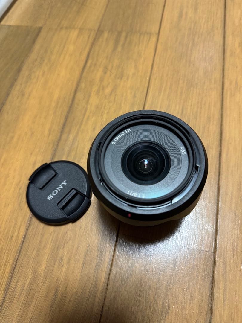 SONY 単焦点広角レンズ E 11mm F1.8 SEL11F18