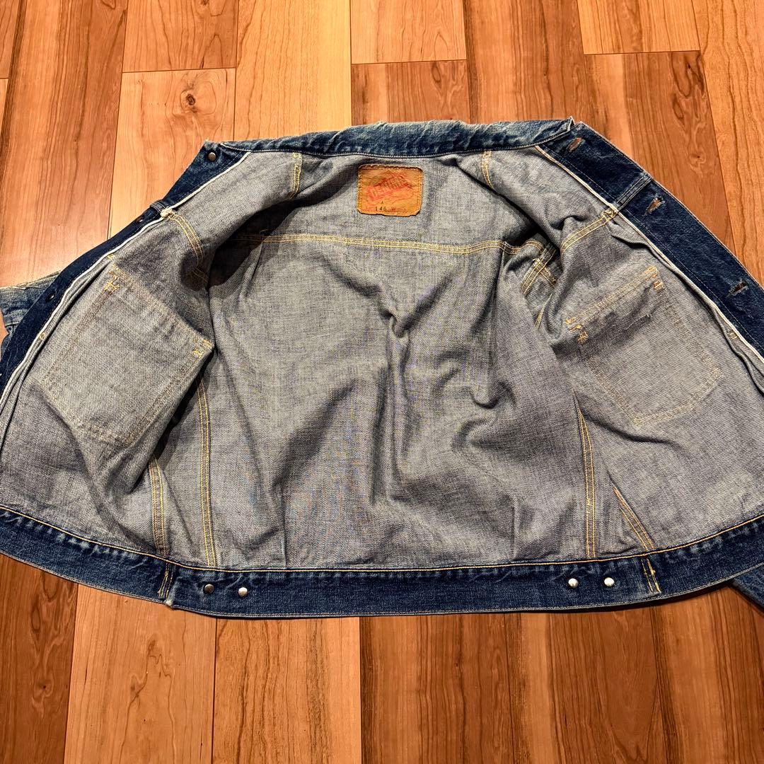 旧ドゥニーム DENIME 2ND 507XX D-HG1118 オリゾンティ