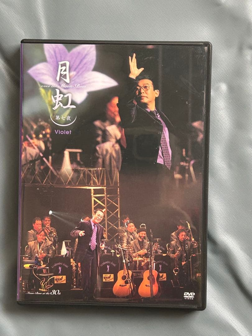 月虹 さだまさし8卷16枚組DVDセット