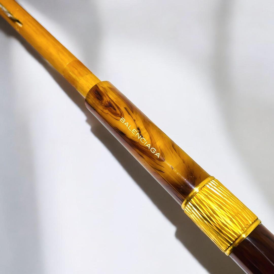 【極美品】【希少廃盤品】BALENCIAGA 高級花柄傘 日傘 正規品