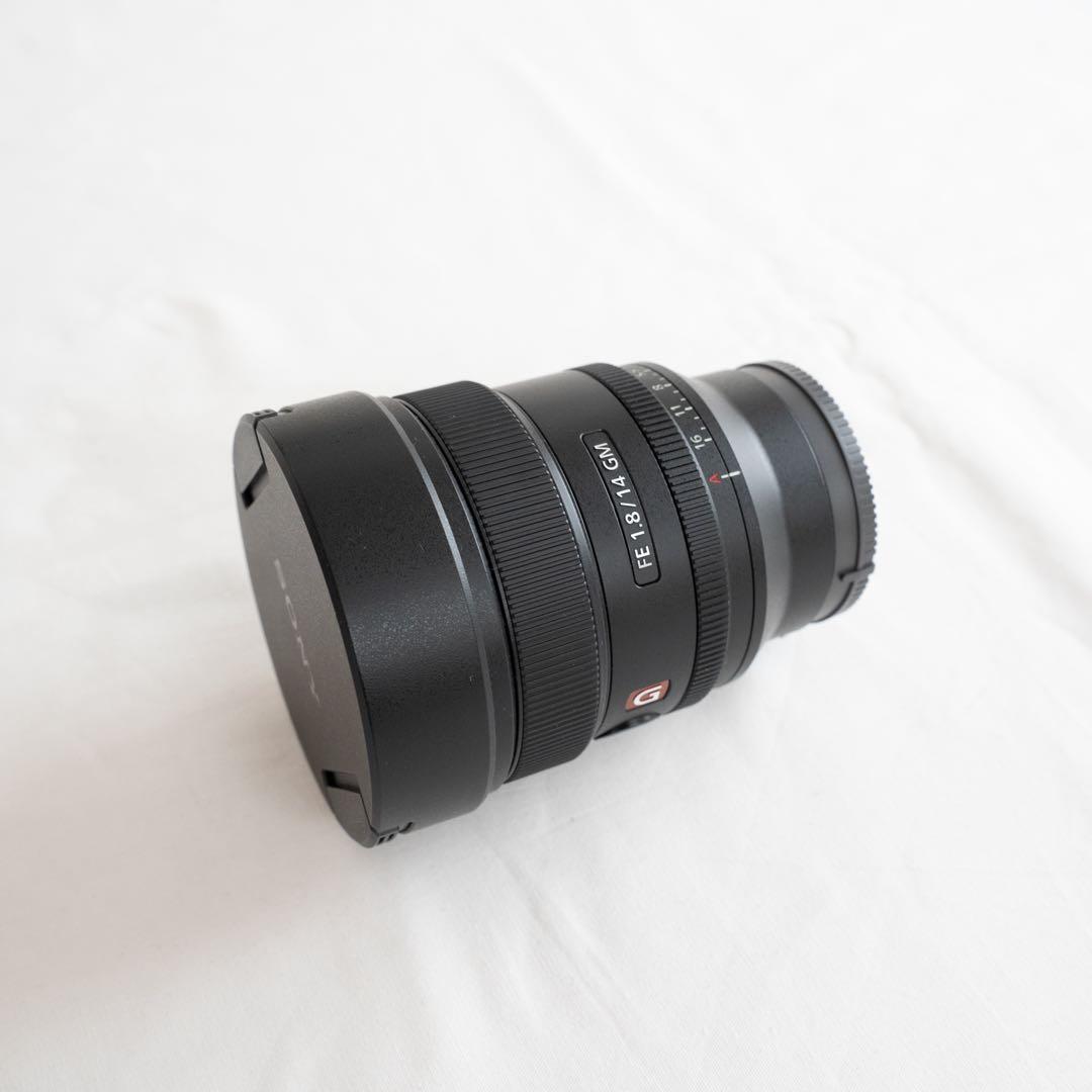 【美品】SONY FE 14mm F1.8 GM レンズ（SEL14F18GM）