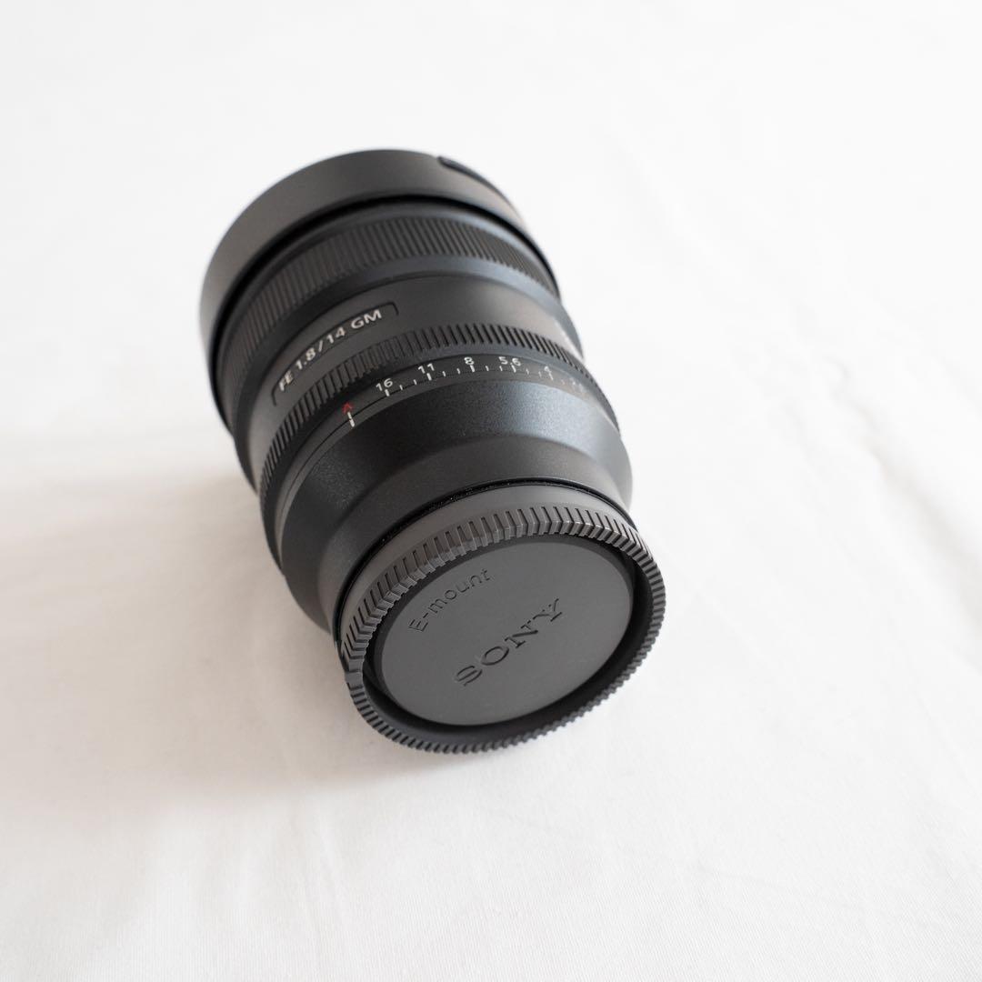 【美品】SONY FE 14mm F1.8 GM レンズ（SEL14F18GM）