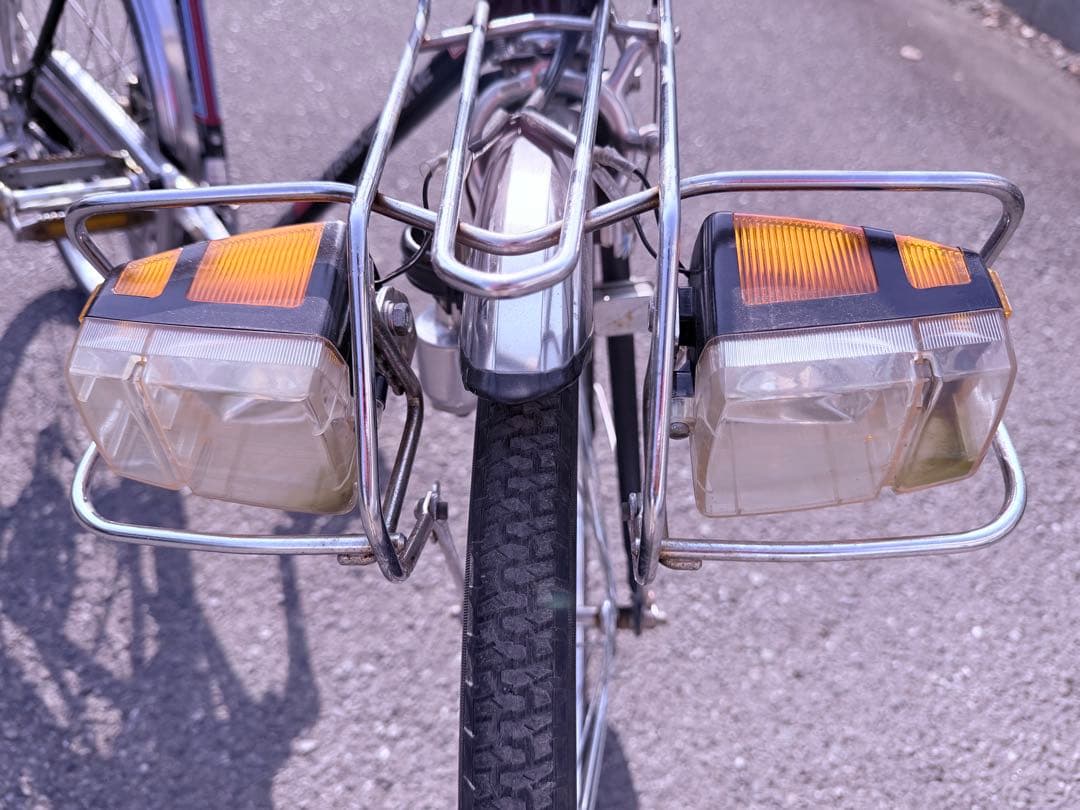 奇跡の美品♪ 昭和レトロ名車★ブリヂストン モンテカルロ 5段変速フルオリジナル