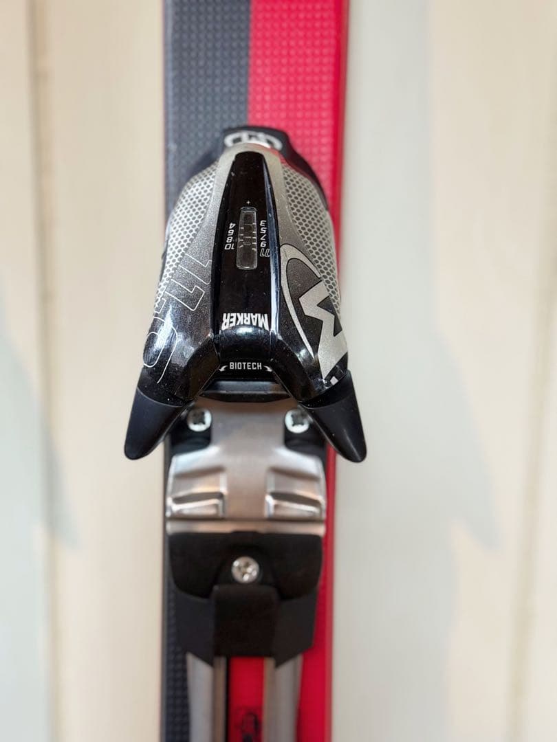 オガサカGP-02 スキー MARKERビンディング付き