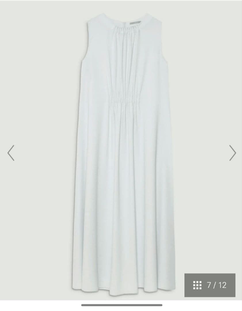 【Theoryリュクス Eva Vonia Dress】 ワンピース　ブラック