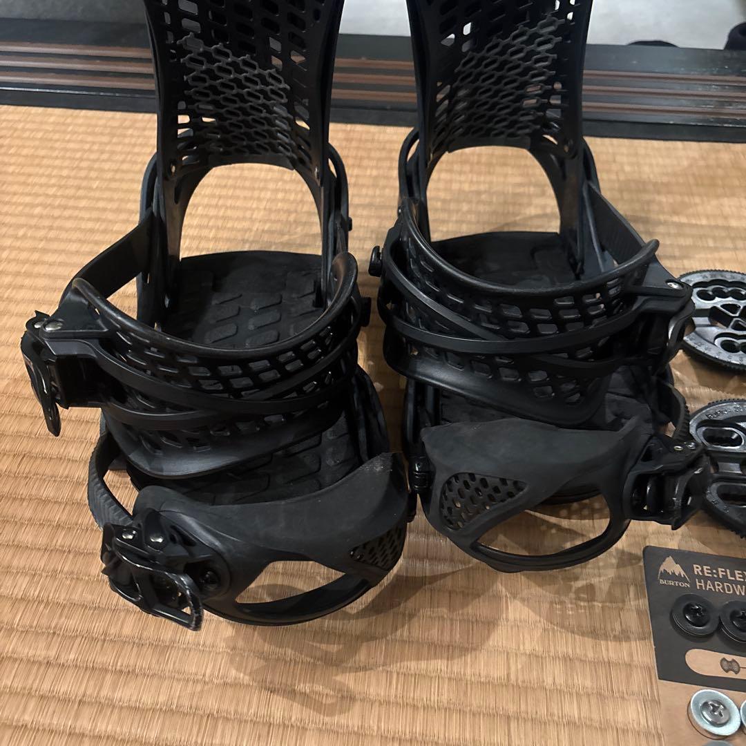 Burton ジェネシスX　リフレックス　 M サイズ ビンディング