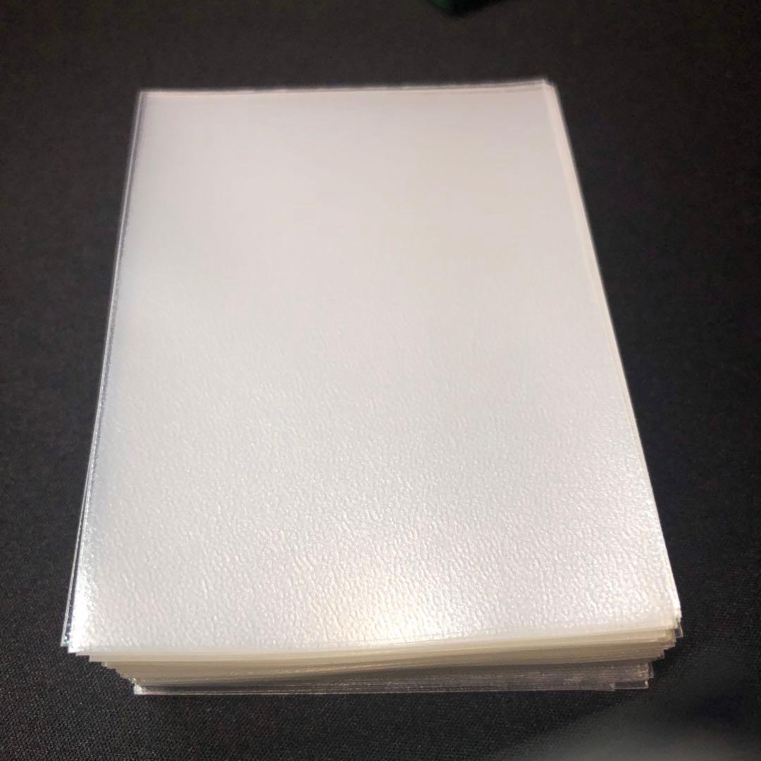 デュエルマスターズ旧公式スリーブ ジャスミン入りました。 42枚美品