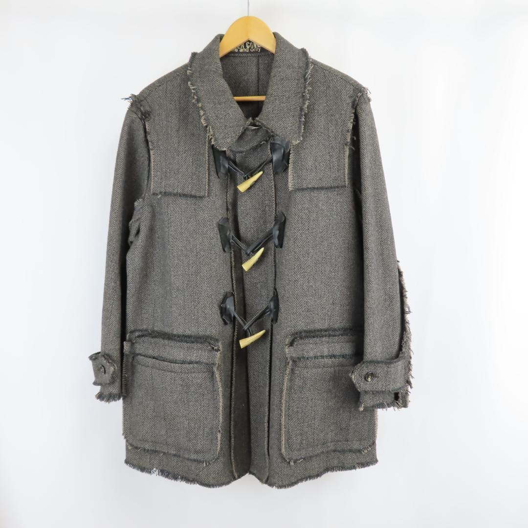 90s VINTAGE UNDERCOVER 断ち切り ダッフル コート