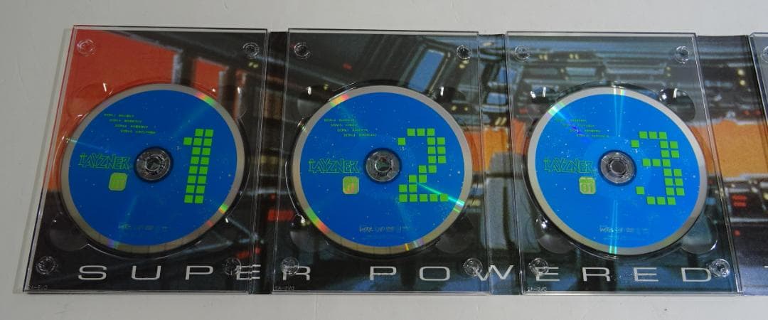 蒼き流星SPTレイズナー DVD BOX1・2セット　05250620H04S