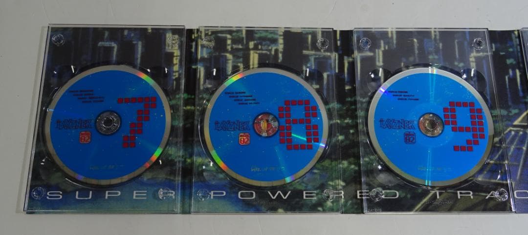 蒼き流星SPTレイズナー DVD BOX1・2セット　05250620H04S