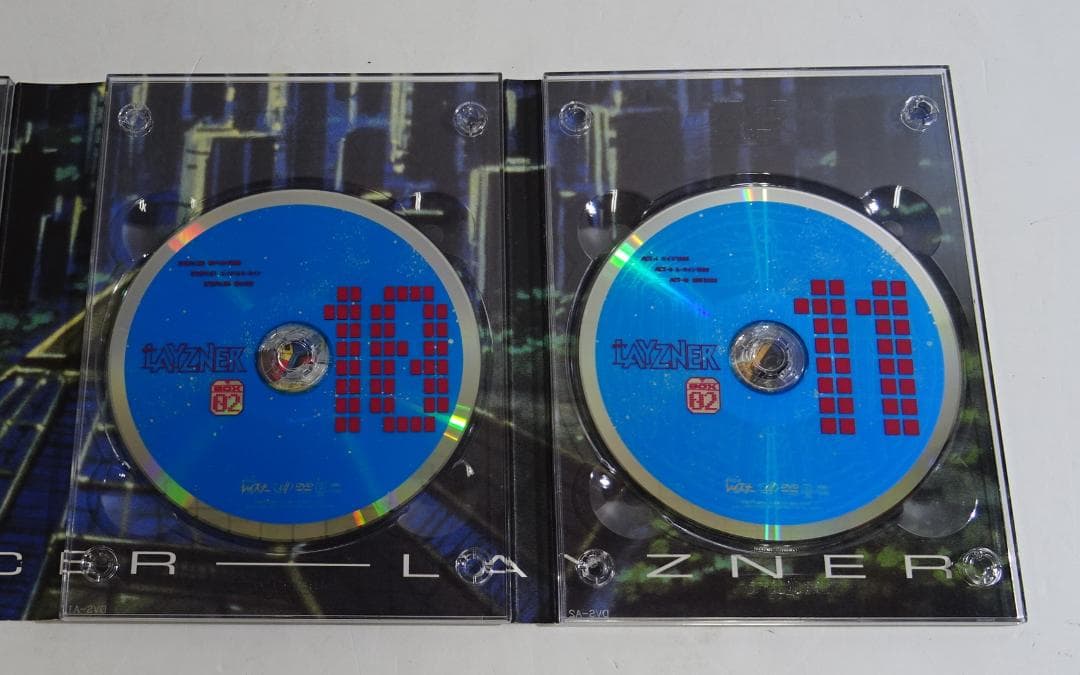 蒼き流星SPTレイズナー DVD BOX1・2セット　05250620H04S