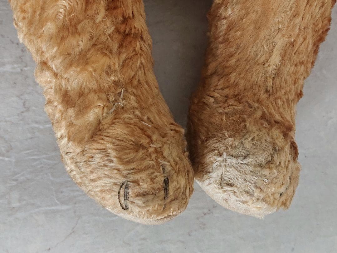 m☆y★古いテディベア★かわいいです