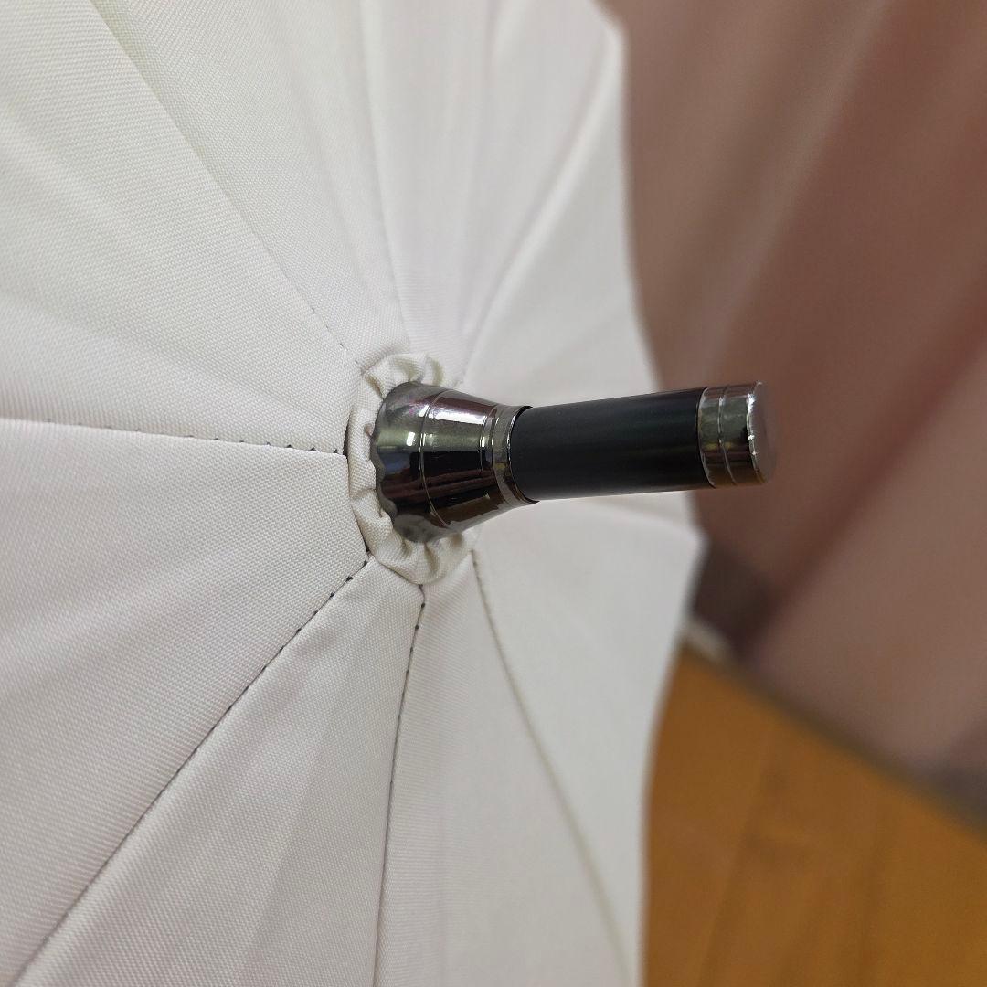 完全遮光日傘 芦屋ロサブラン ショートサイズ UV 遮光 遮熱 50cm