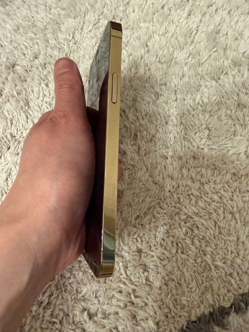 【美品】iPhone 12 Pro 256GB ゴールド SIMフリー白ロム