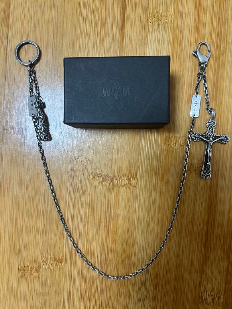 wackomaria クロスマリアウォレットチェーン