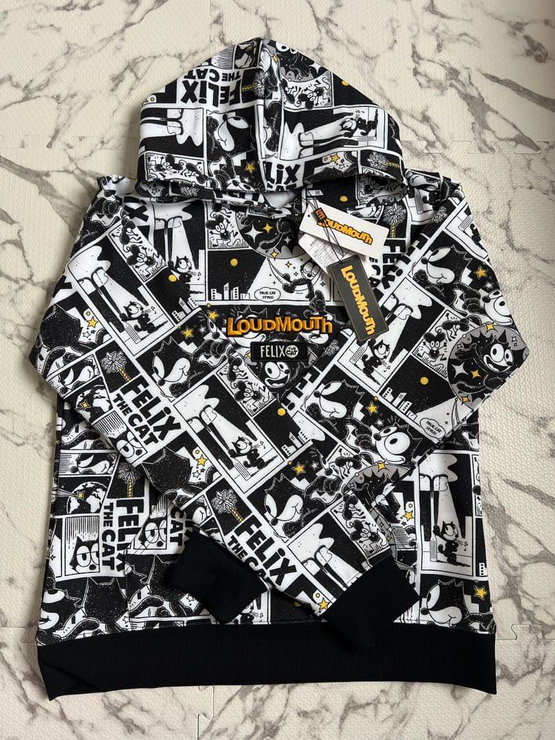 ラウドマウス、FELIXコラボパーカー、レディース