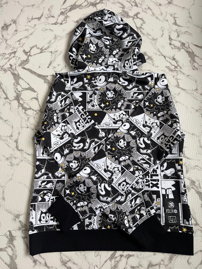 ラウドマウス、FELIXコラボパーカー、レディース