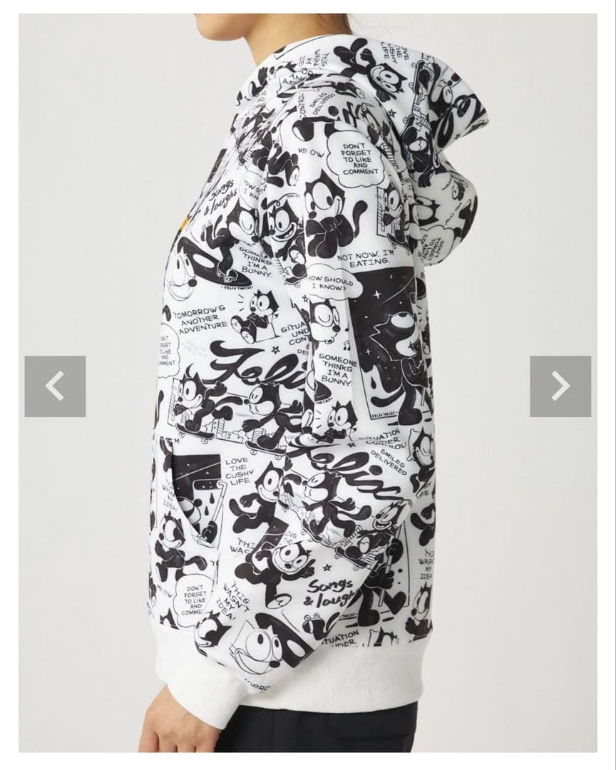 ラウドマウス、FELIXコラボパーカー、レディース