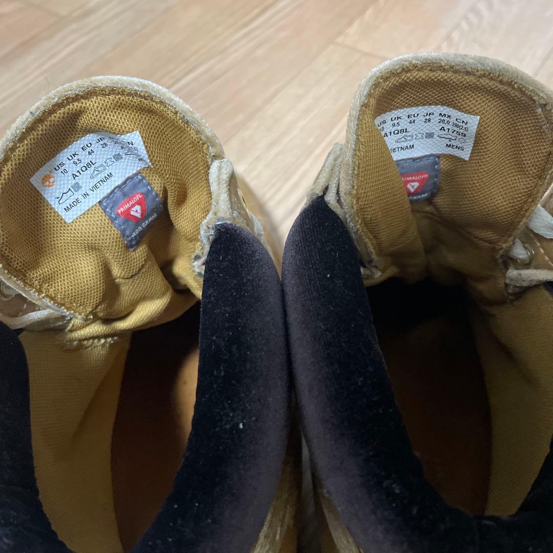 靴 Off-White Timberland