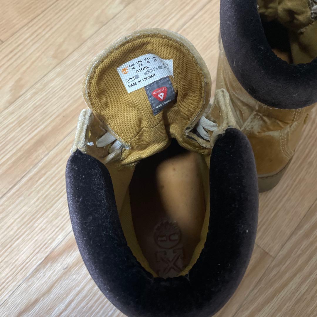 靴 Off-White Timberland