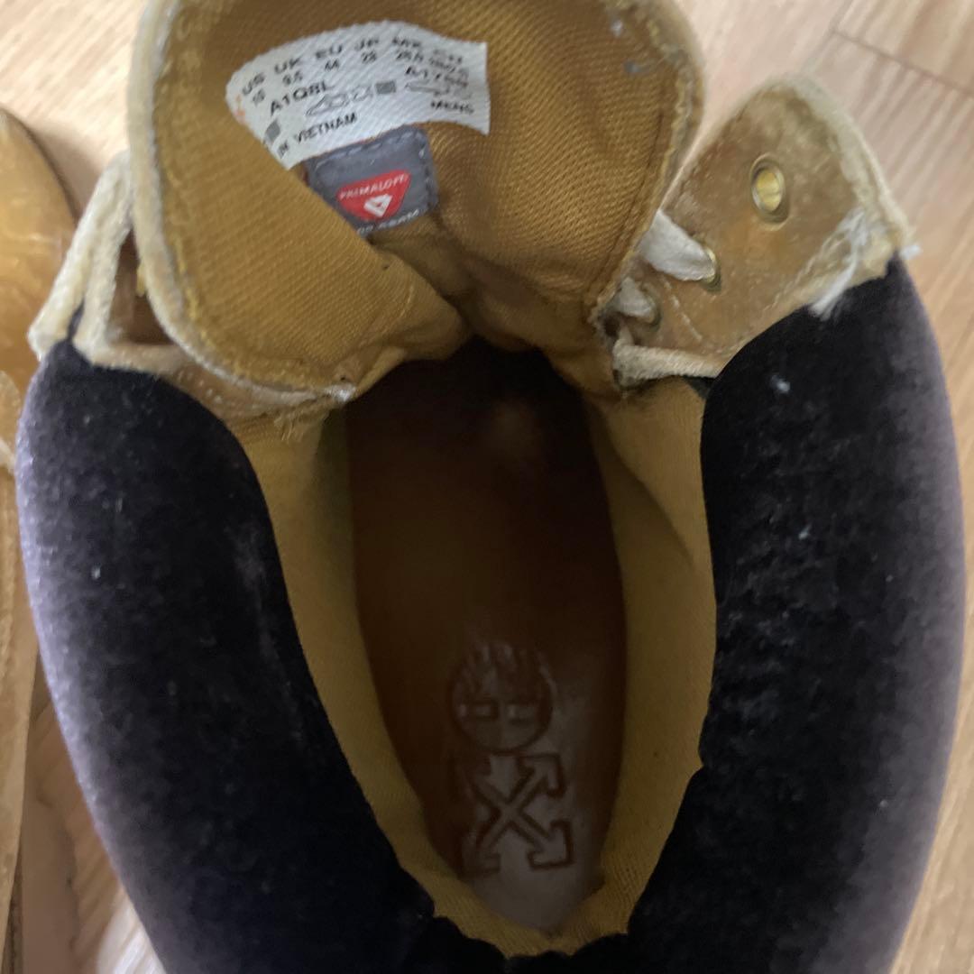 靴 Off-White Timberland