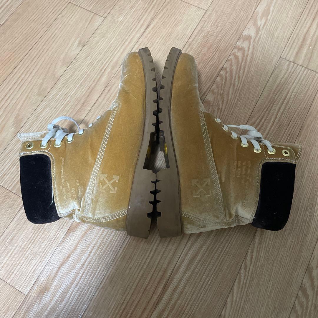 靴 Off-White Timberland